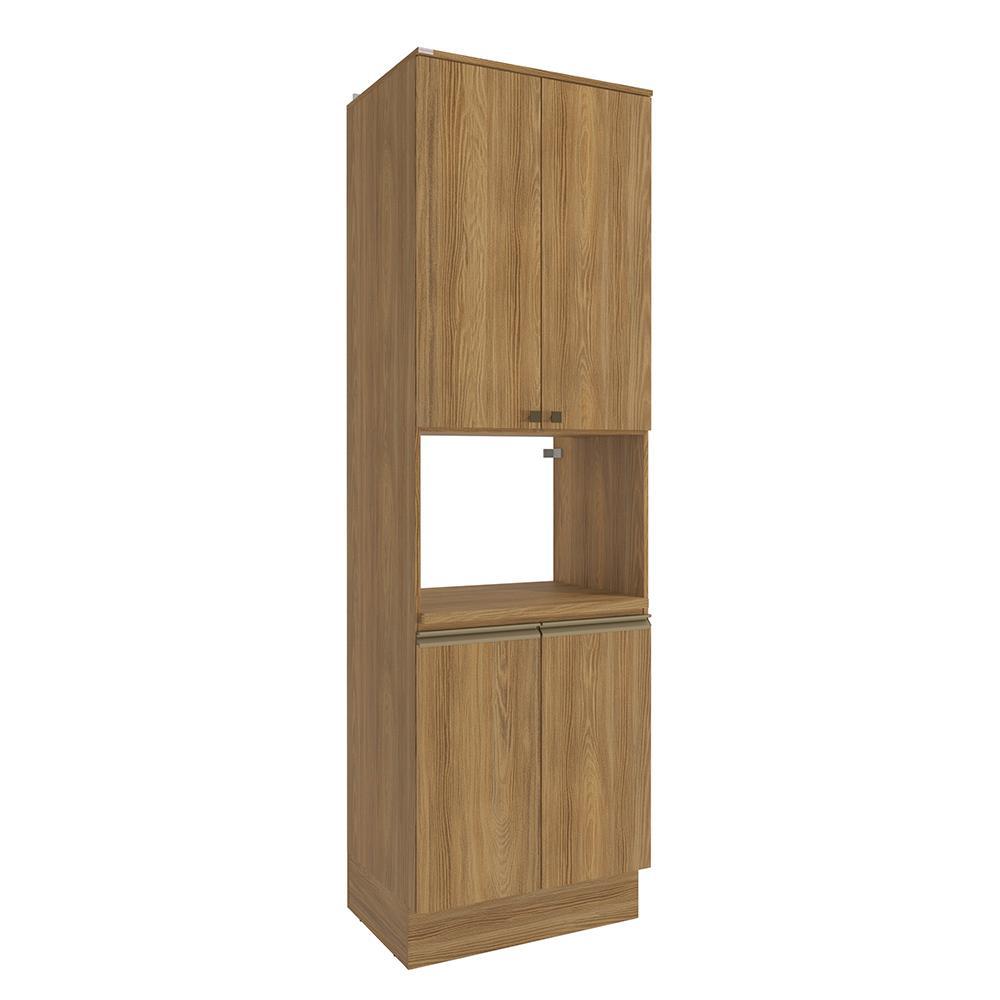 Kit Forno Celeste Kappesberg 100% MDF 4 Portas Nogueira 70cm em Oferta na Shopee