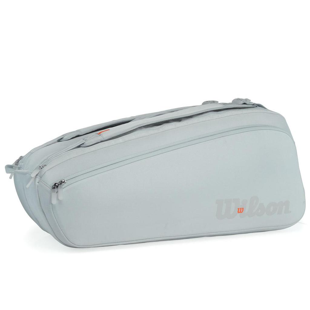 Raqueteira Wilson Shift Super Tour X9 Cinza