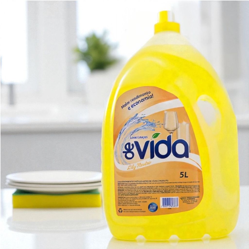 Detergente Vida Alpes 5 Litros - Neutro