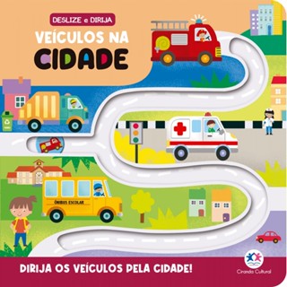 Livro Veículos na cidade em Oferta na Shopee