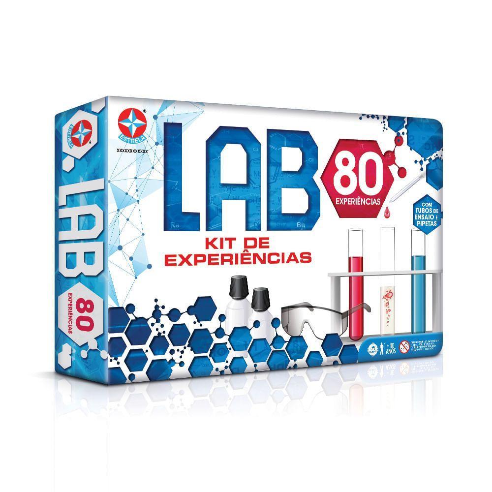 Kit de Experiencias Lab - Estrela em Oferta na Shopee