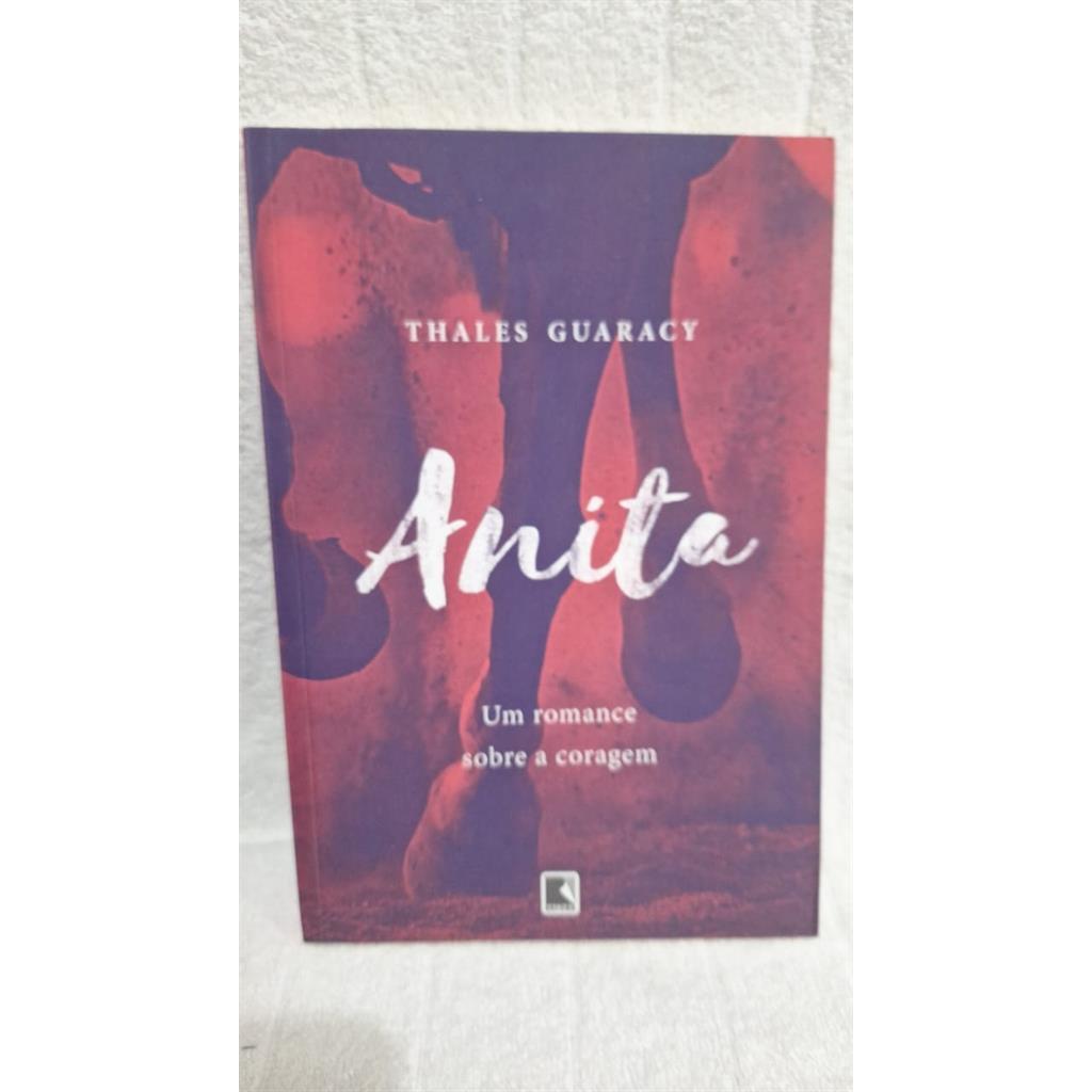 ANITA autor Thales Guaracy