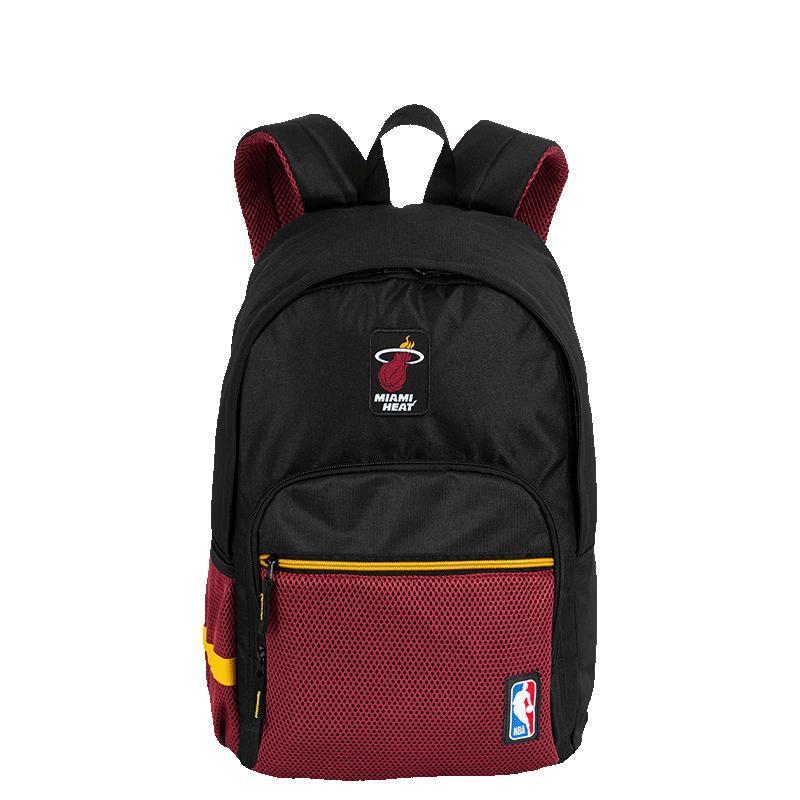 Mochila Grande NBD Legend Miami - Preto e Vinho em Oferta na Shopee