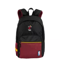 Mochila Grande NBD Legend Miami - Preto e Vinho