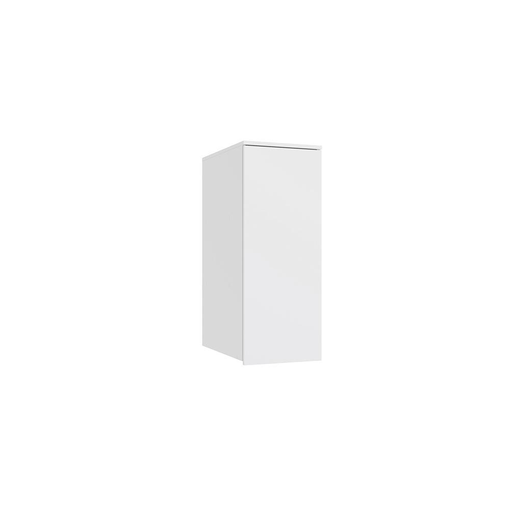Armário Aéreo 1 Porta Kappesberg Adapt Branco em Oferta na Shopee