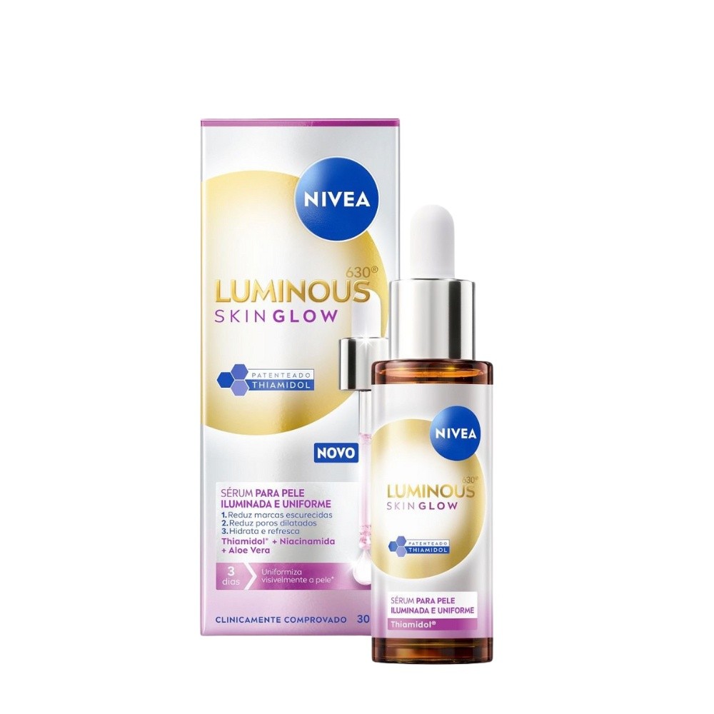Nivea Luminous 630 Skin Glow Sérum 30ml BBB 26
