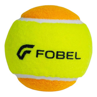 Kit 12 Bolas Beach Tennis Fobel Profissional Itf Stage2