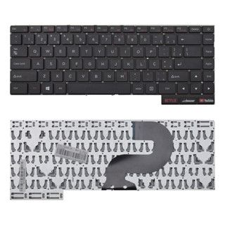 Teclado para Notebook Positivo Motion C4500C-C4500CI C41TC C41TCI em Oferta na Shopee