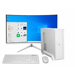 Computador Pc Slim I5 10ª 16gb Ram Ssd480gb Tela 23 Wifi Kit em Oferta na Shopee
