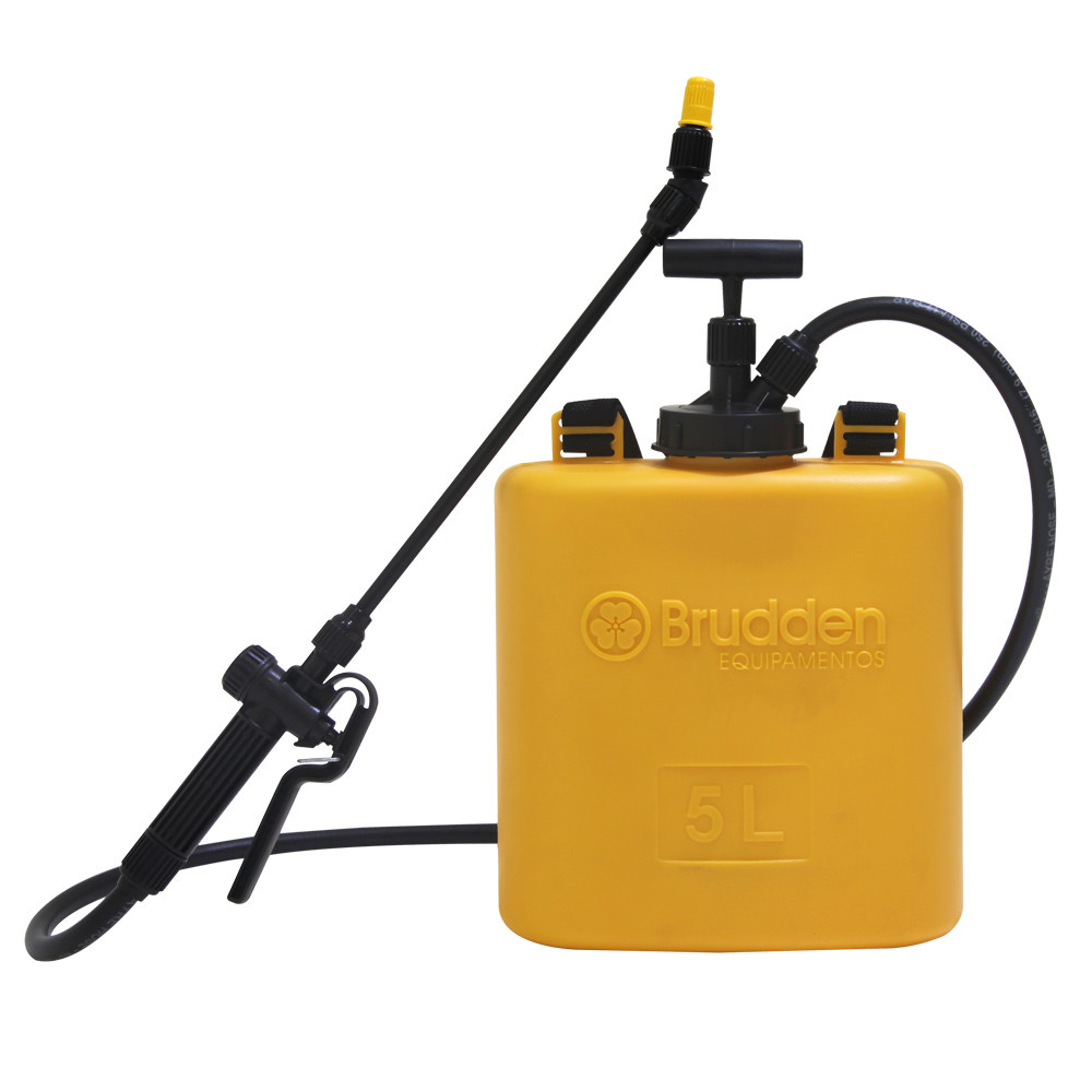 Pulverizador lateral compressão prévia 5 litros - Brudden em Oferta na Shopee