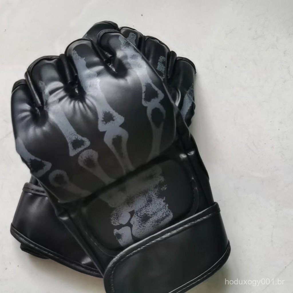 Luvas de boxe para adultos Sanda Kids Muay Thai MMA Adulto Boxe Sanda Crianças Muay Thai MMA20250905