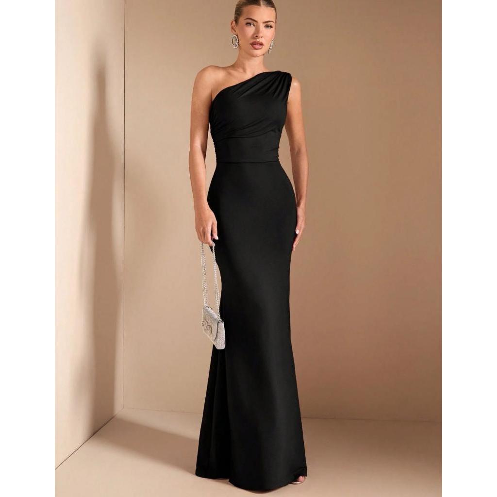 Vestido Longo Feminino Multiformas Amarração Costas Moda Festa Casamento em Oferta na Shopee