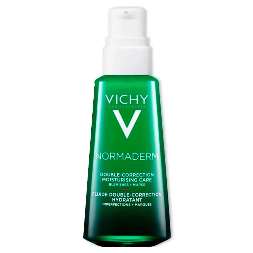 Normaderm Vichy Double Correction Moisturising Care Sérum Anti-Acne 50ml em Oferta na Shopee