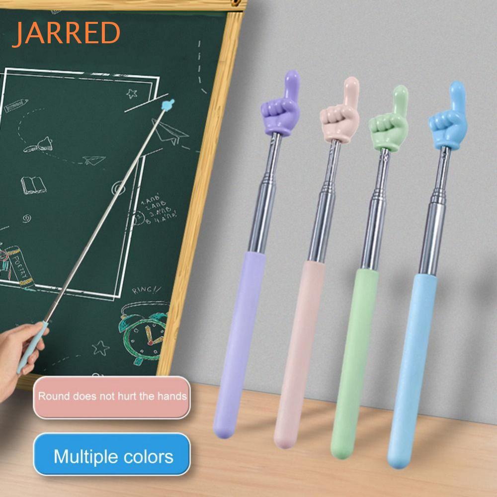 Vara De Ponteiro De Ensino JARRED , Guia De Leitura Retrátil Em Formato De Dedo , Antiderrapante