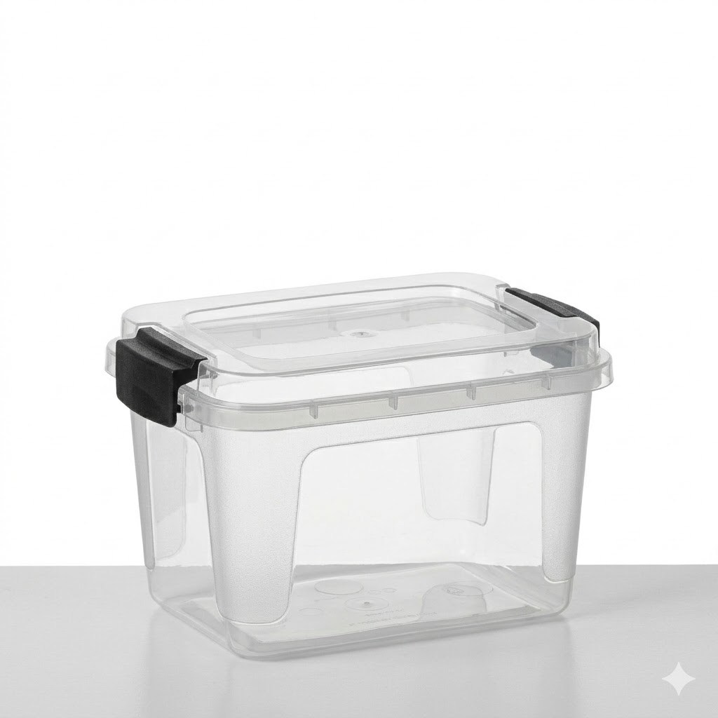 Caixa Organizadora - 3,2L com Travas Sortidas