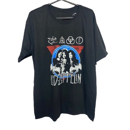 Camiseta Unissex Led Zeppelin Lançamento Camiseta 100% Algodão Camisetão Solta Plus Size Camiseta - DR Bigorna
