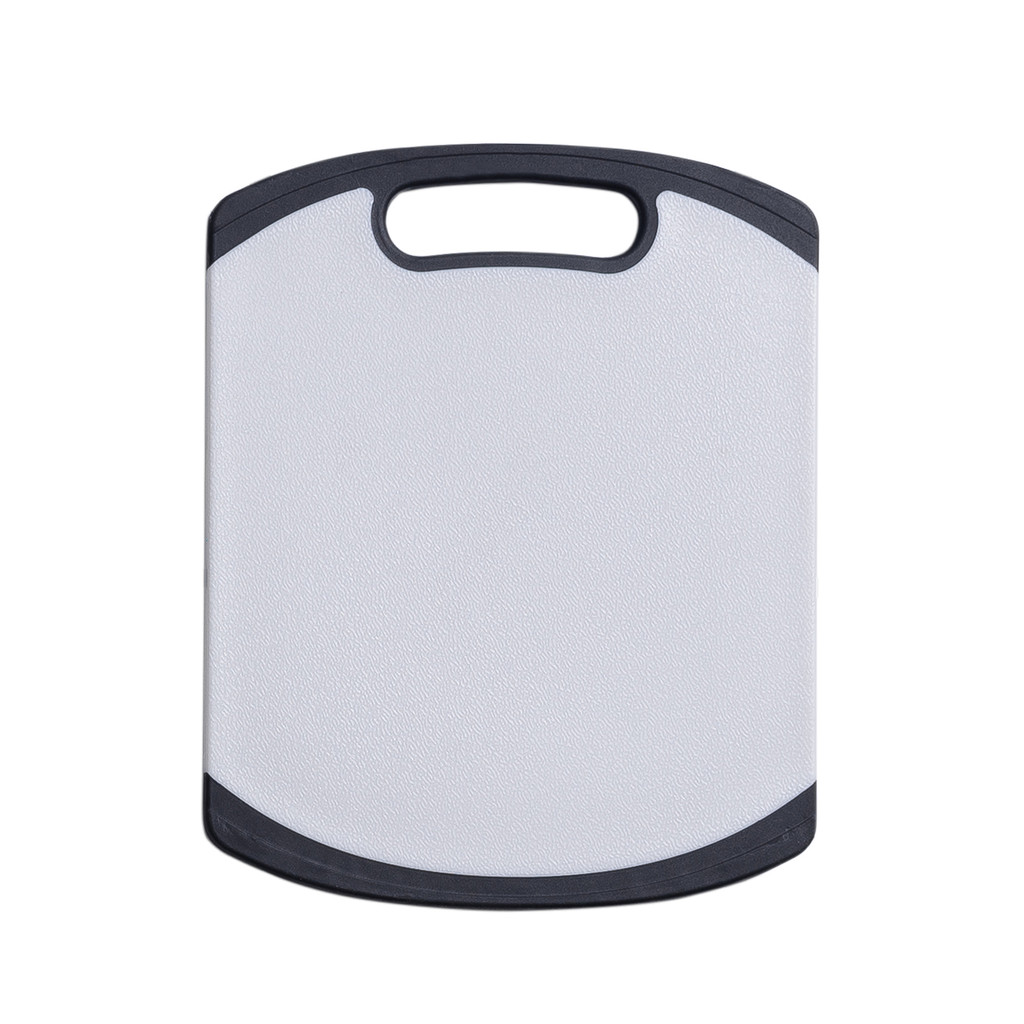 tábua de corte antiderrapante de plástico multiuso 25X20X0,8 - oikos