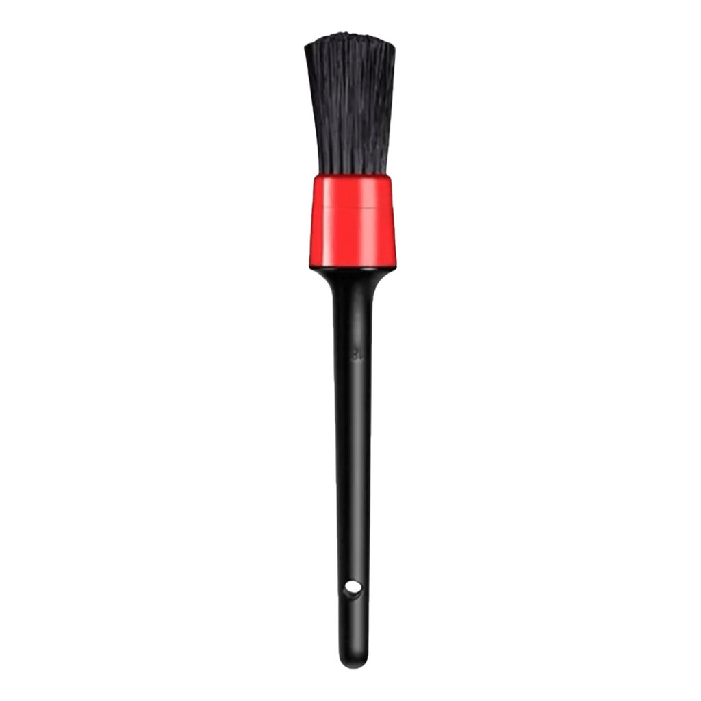 Toalha Pano De Microfibra Automotivo Luva Microfibra Pincel Cor Azul — imagem 2 de 2