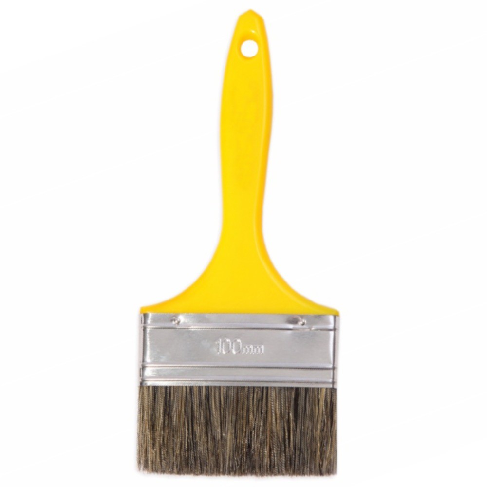 Pincel 4" com cabo plástico - Compel em Oferta na Shopee