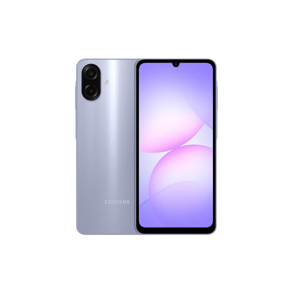 Imagem Celular Galaxy A07 Tela 6.7 128GB 4G 90Hz Câmera Dupla 50MP Violeta Samsung