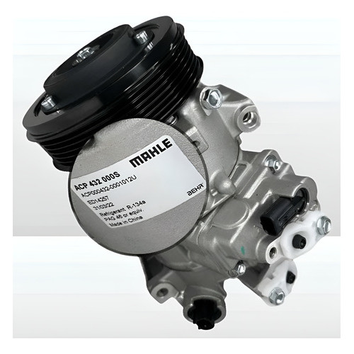 Compressor Ar Condicionado Mahle Corolla Gli 1.8 New Gli Xli
