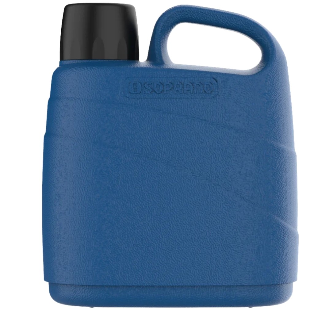 Botijão Isotérmico 5 Litros Azul Oásis Soprano em Oferta na Shopee