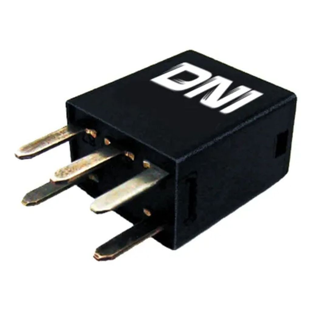 RELE MINI DNI AUXILIAR REVERSOR CATERPILLAR 248-2841 30/40A  5 TERMINAIS 24V