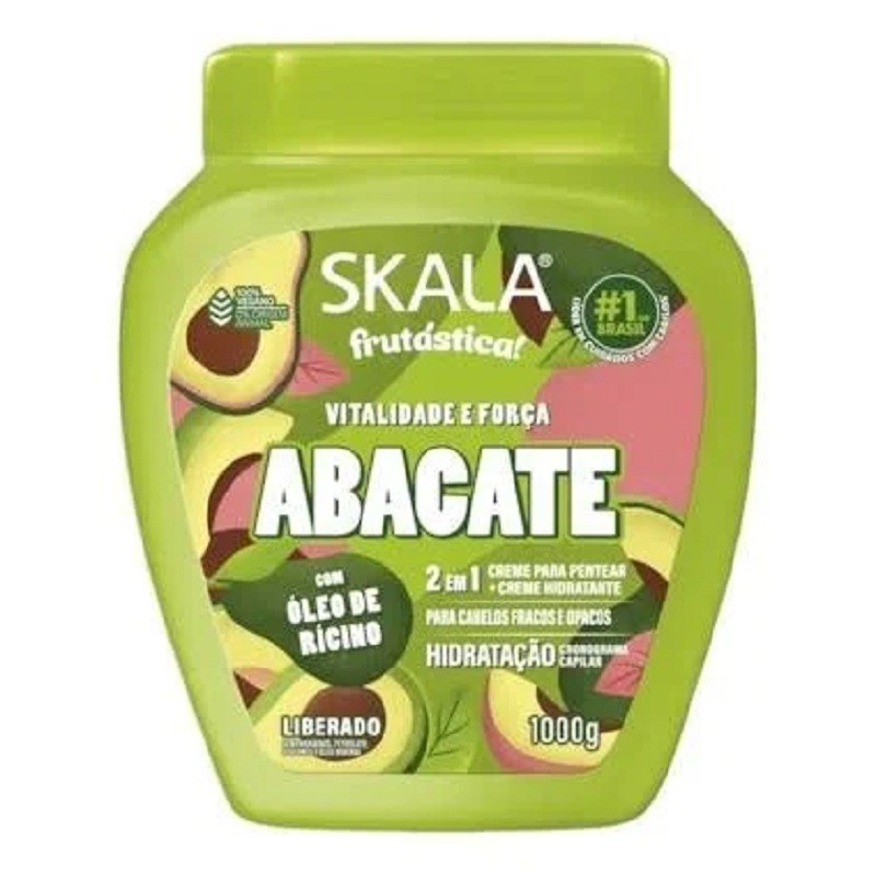Creme Skala Abacate 1Kg