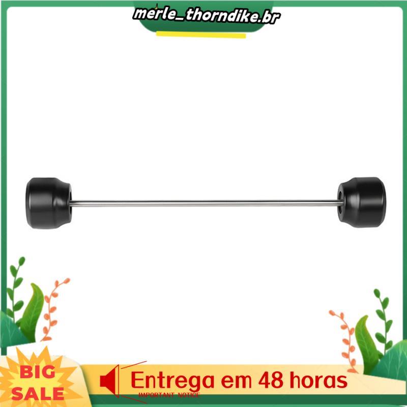 Barras Do Eixo Da Roda Dianteira Motocicleta Crash Slider Protetor Cubo Para ZX4R ZX25R