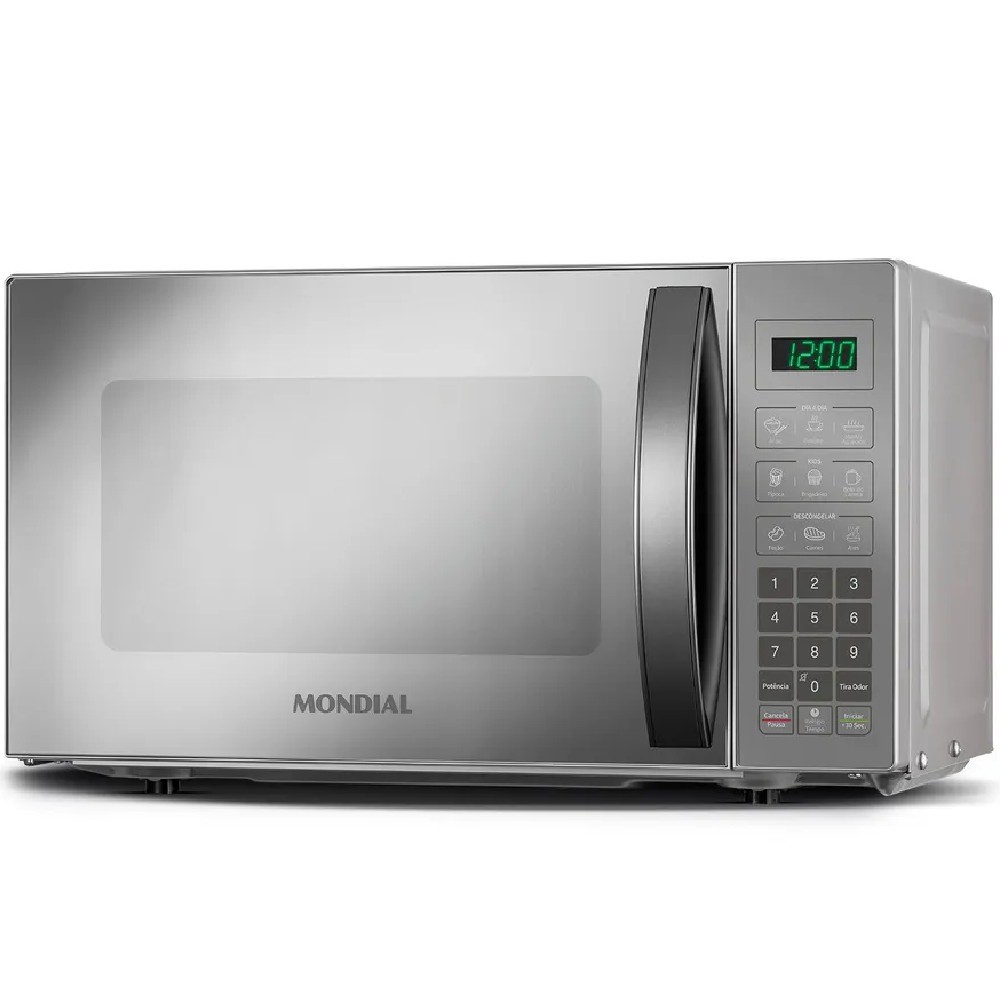 Micro-ondas 21 litros 1200W - MO-01-21E Mondial