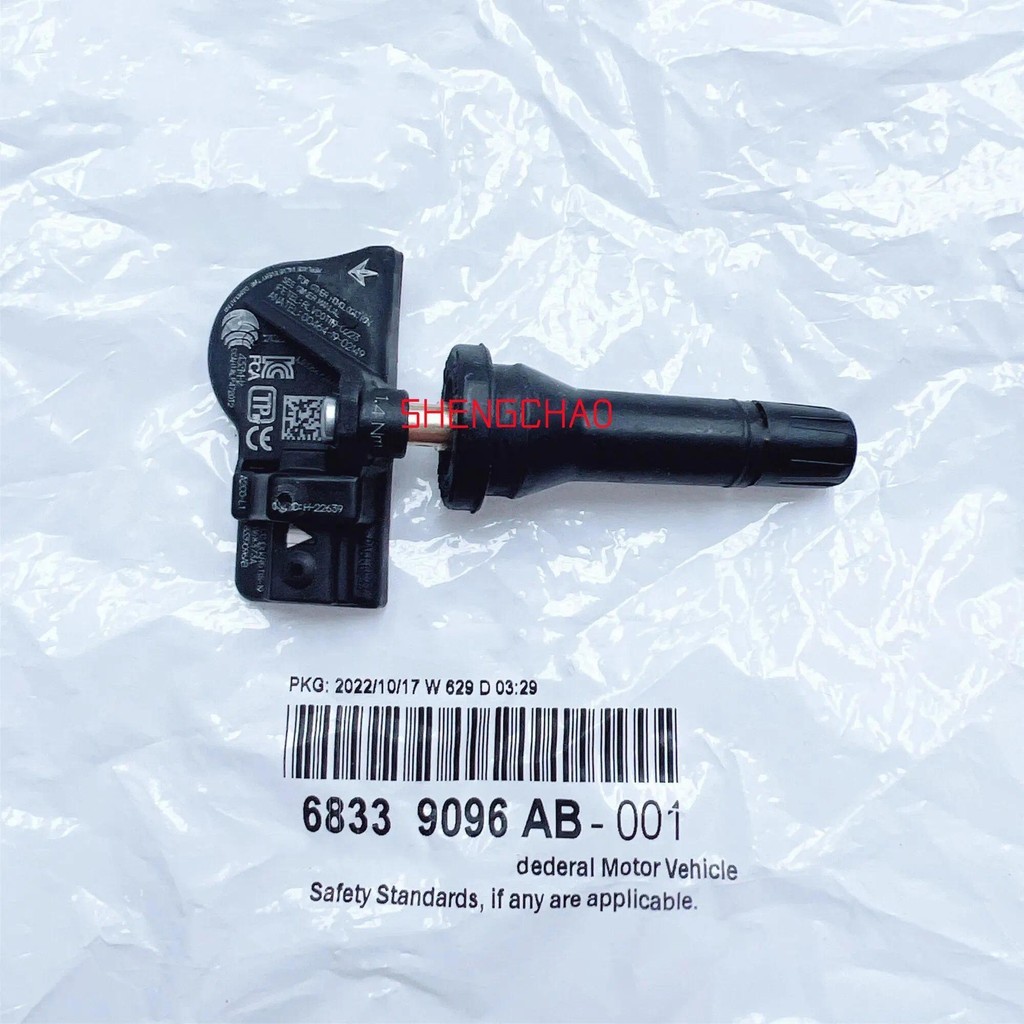 Sensor De Monitoramento De Pressão Dos Pneus 68339096AB É Aplicável A : Jeep Wrangler JL , JT , Grand Cherokee WL , 2021