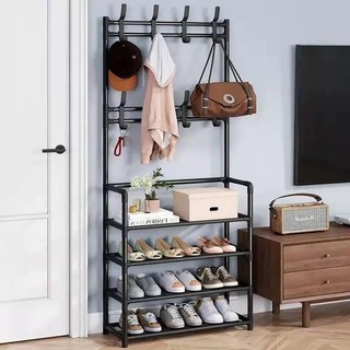 Arara 4 andar Sapateira Organizadora cabideiro suporte Multiuso Sapato Tenis Roupa Closet…