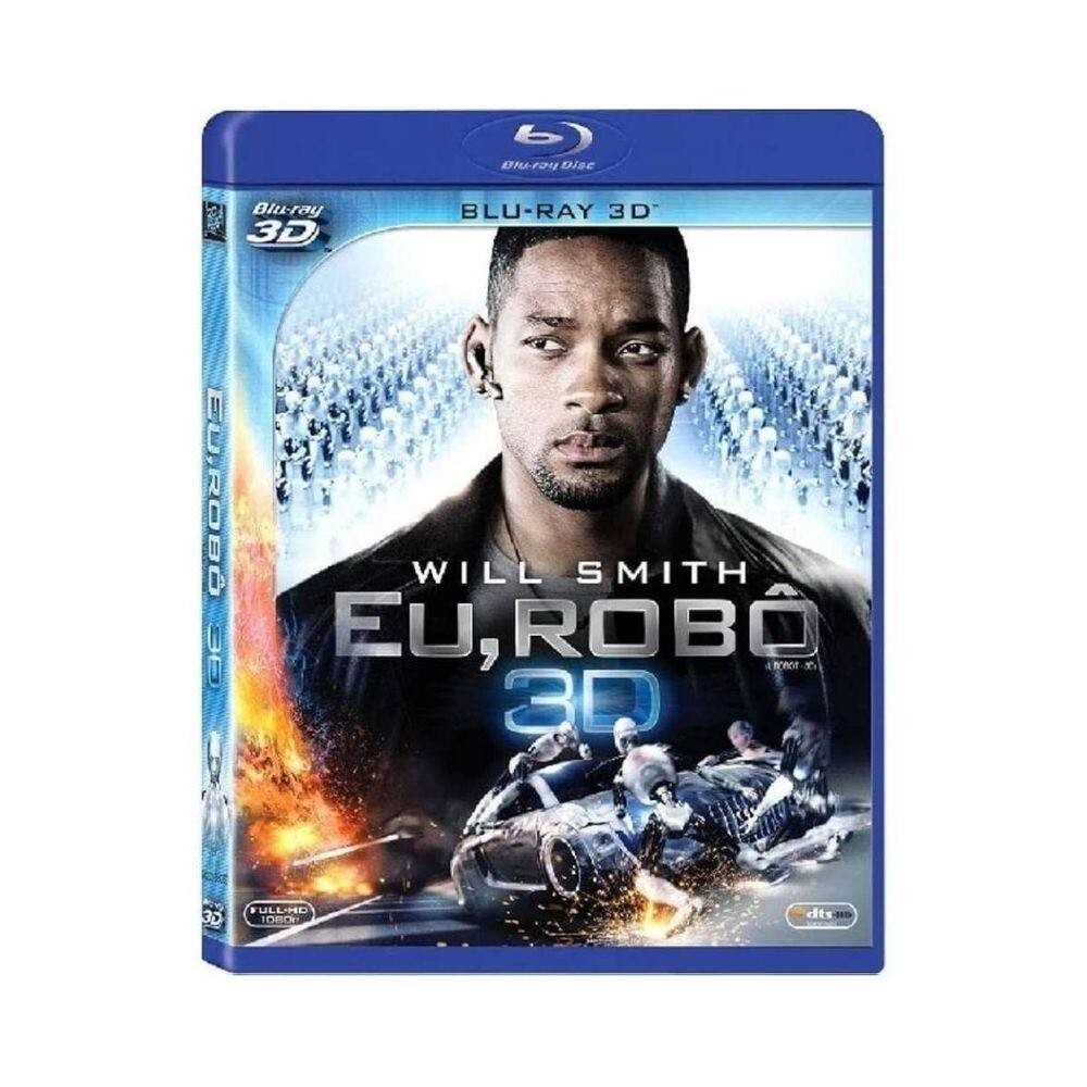 DVD Blu-Ray Eu, Robô direção