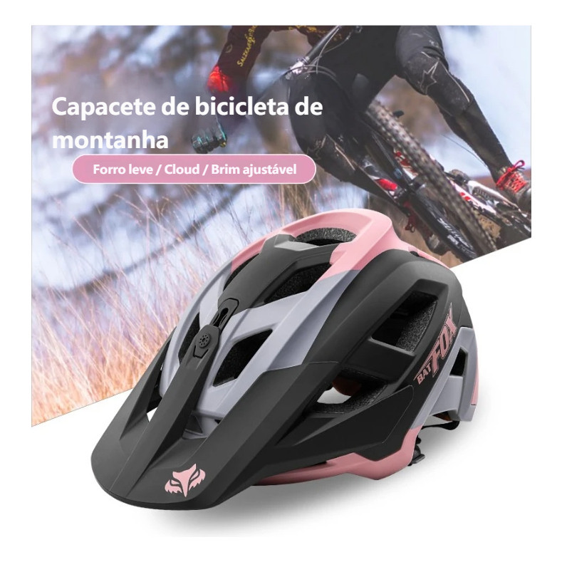 Capacete para ciclismo de montanha – Capacete profissional para mountain bike com proteção e ventilação — imagem 2 de 2