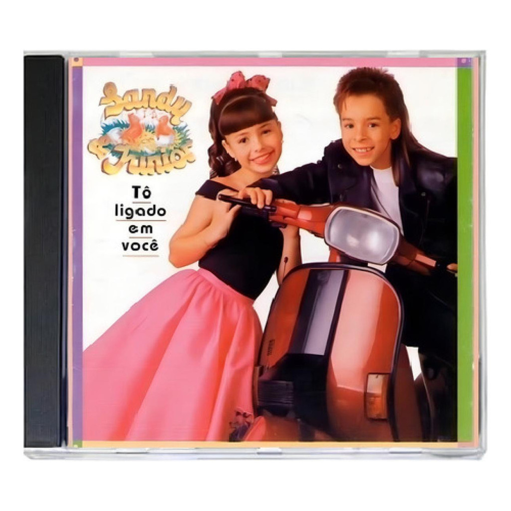 Cd Tô Ligado Em Você Sandy &amp; Junior 1993 Remasterizado