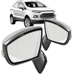 Retrovisor Ecosport 2013 2014 2015 A 2021 Elétrico C/ Pisca