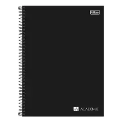 Caderno Sketchbook Espiral Académie 80 Folhas - Tilibra