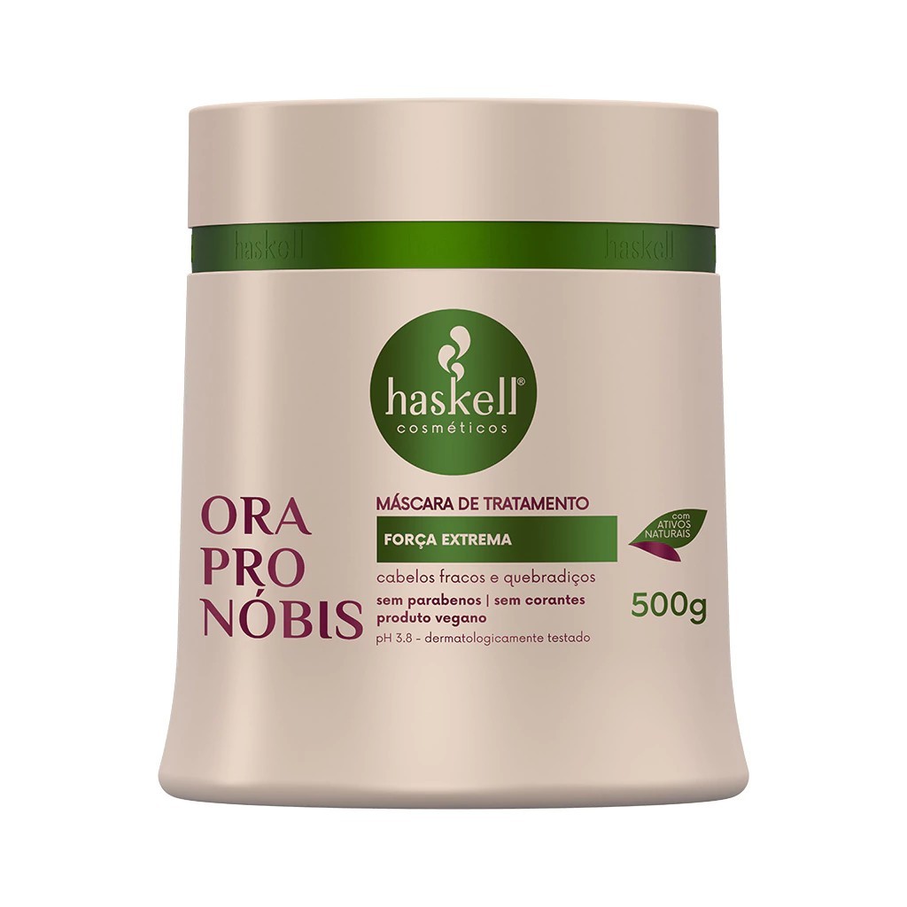Máscara Ora Pro Nobis 500gr Haskell