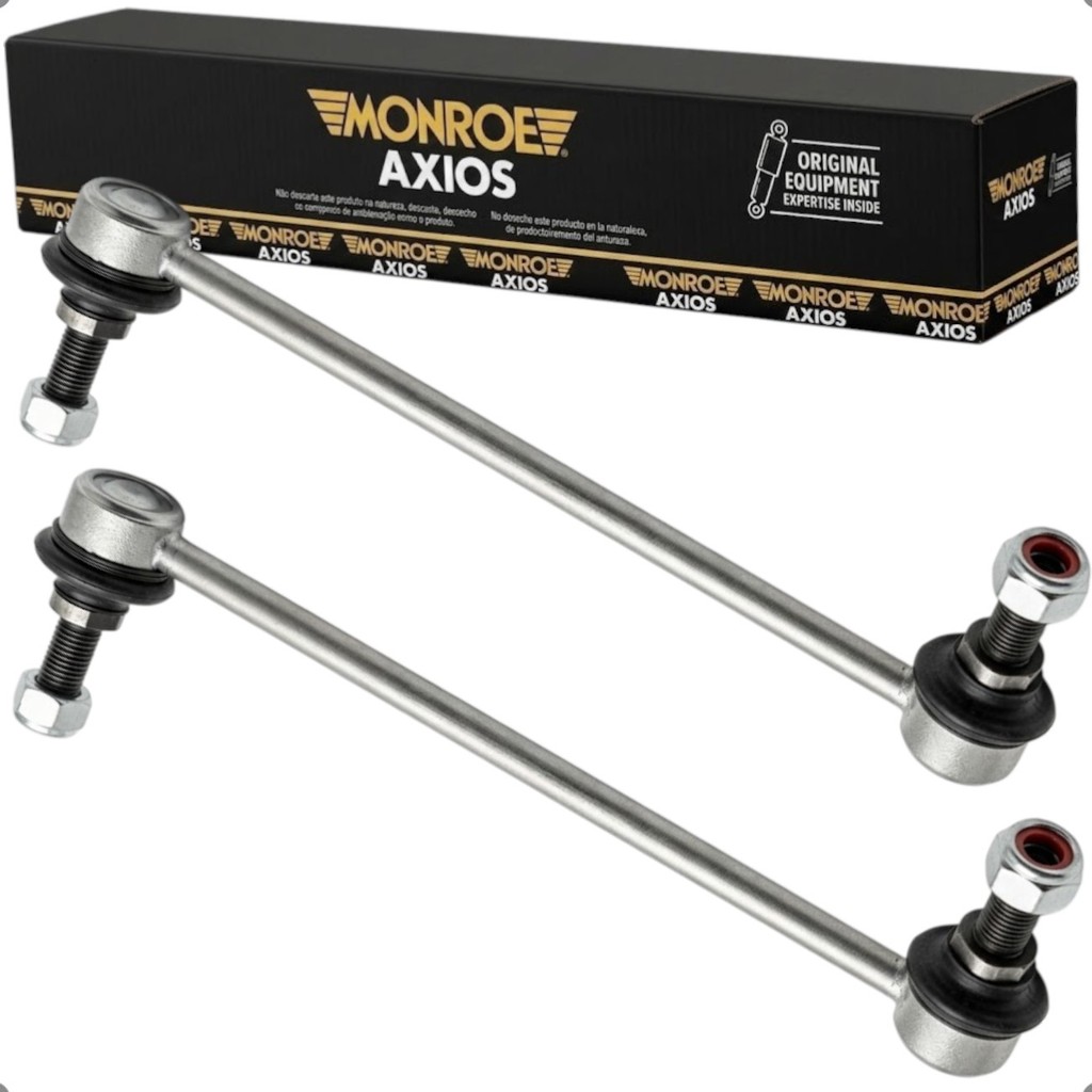 Par Bieleta Dianteira Monroe Axios Para HB20 IX35 Sportage 2un 5312681