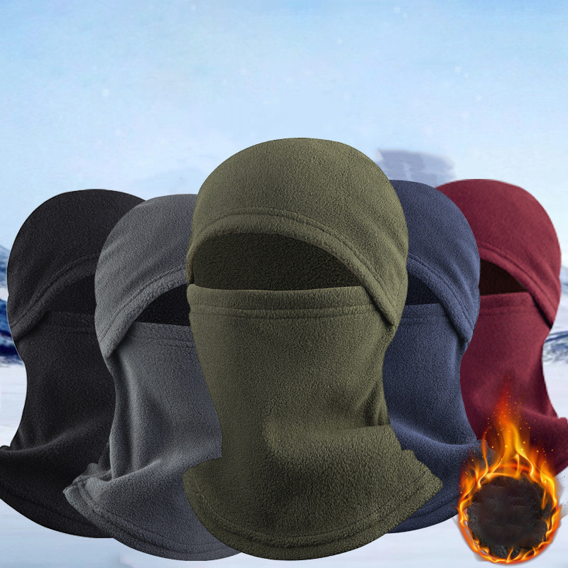 Inverno À Prova De Vento Ciclismo Máscara Facial Multifuncional Balaclava Chapéu De Esqui Ao Ar Livre Velo Térmico Frio 