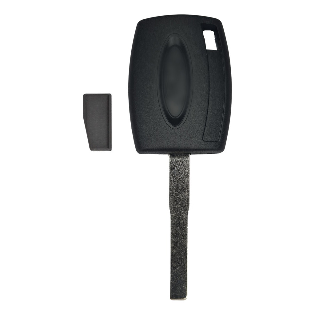 Chave Reserva Novo Ford New Fiesta Com Chip Original