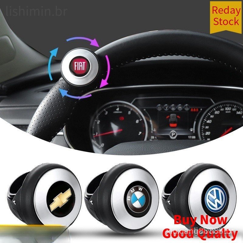 Maçaneta Giratória Para Volante De Carro Botão Giratório De 360 Graus De Rotação De Rolamento De Metal Peças De Reposiçã