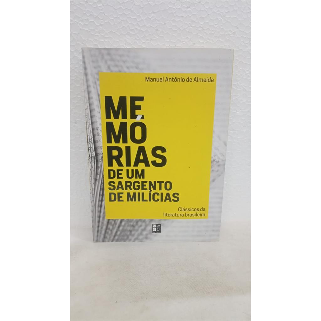 Memórias de um Sargento de Milícias autor Almeida, Manuel Antônio de