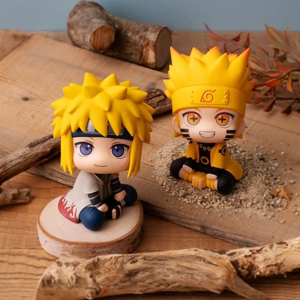 Nova chegada naruto Uzumaki naruto onda Feng Shuimen Liudao modo imortal figura brinquedos mercadoria bonecas à venda à 