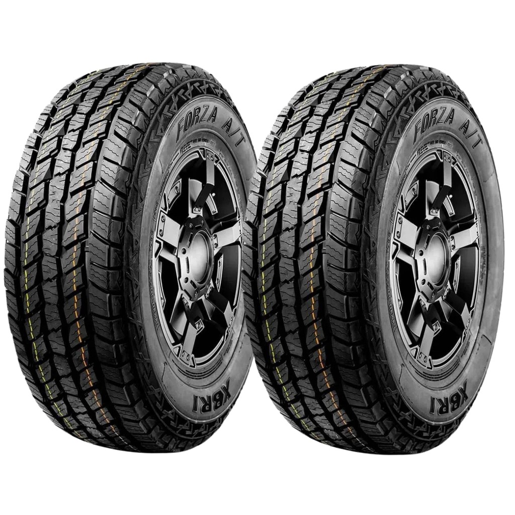 KIT 2 PNEUS 215/65R17 99T XBRI FORZA A/T 2 ARO 17 Com Garantia