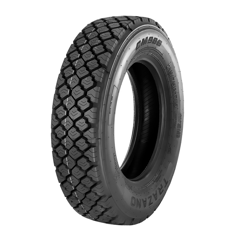 Pneu Trazano Aro 17.5 CM986 235/75R17.5 143/141J 16 Lonas