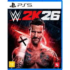 WWE 2K26 Playstation 5 Midia Fisica