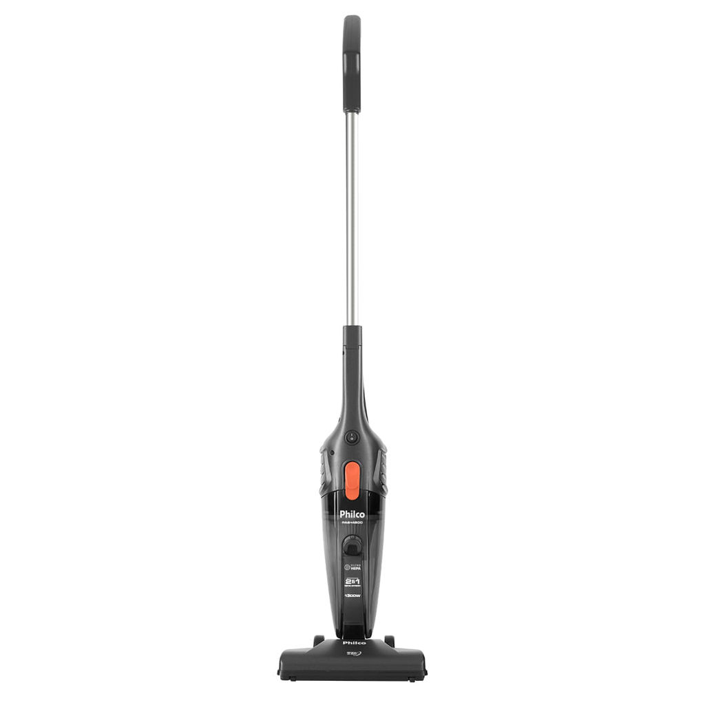 Aspirador de Pó Vertical Philco 2 em 1 1300W PAS1450C