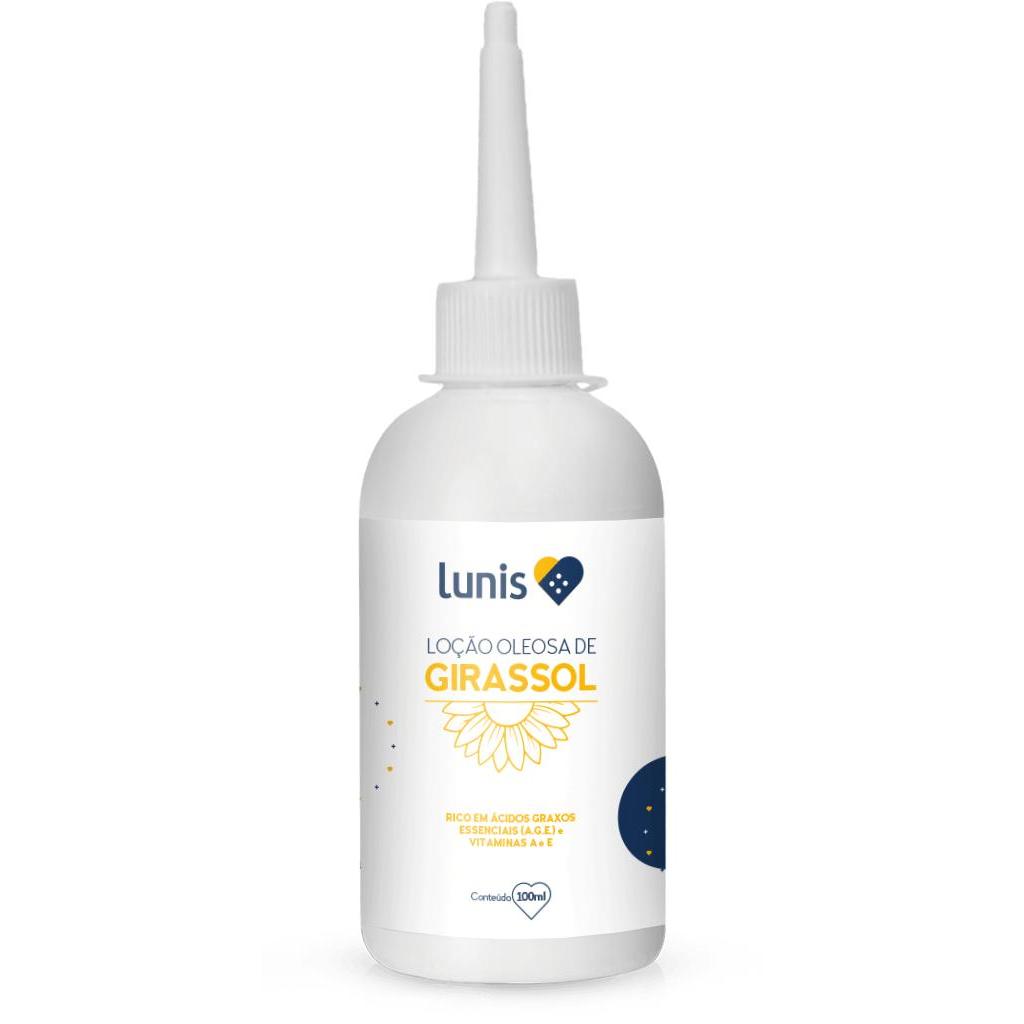 Loção Oleosa De Girassol Lunis 100ml