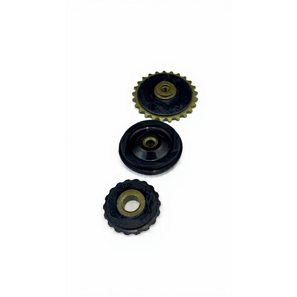 KIT GUIA TENSOR DA CORRENTE DE COMANDO BIZ 100 WEB 100 MOBY